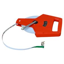  200' Fiberglass Tape Measure-Metric