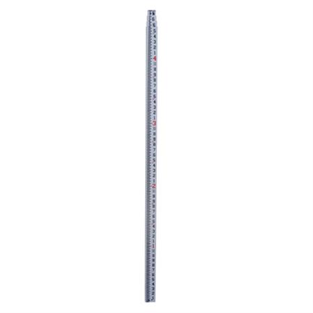   16' Rectangular Fiberglass Survey Rod-Inches