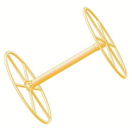  Maxi Spool Yellow, Heavy Duty 