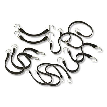 Tarp Strap Assortment—2 ea (10 straps total)