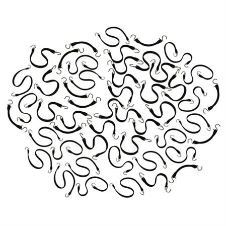  Tarp Strap Assortment—10 ea (50 straps total)