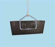 Narrow Stoplog Retainer