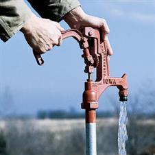  Woodford Iowa® Yard Hydrant- 3', 4', 5', & 6' Bury Depths, 3/4