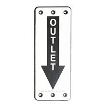  Outlet Tile Marker