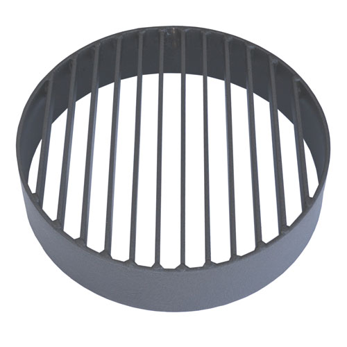 15" Traffic Grate-Plastic