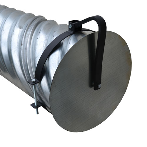 15" Hinged Flap Gate