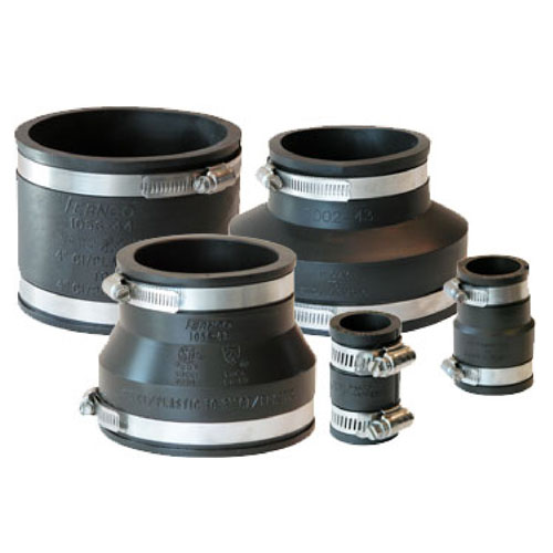 2" x 3" PVC-PVC Flex Coupler