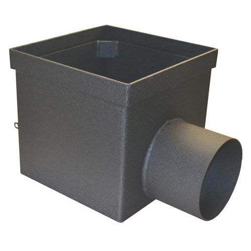 14" Catch Basin & 8" Stub