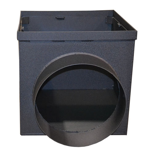 26" Catch Basin & 24" Stub