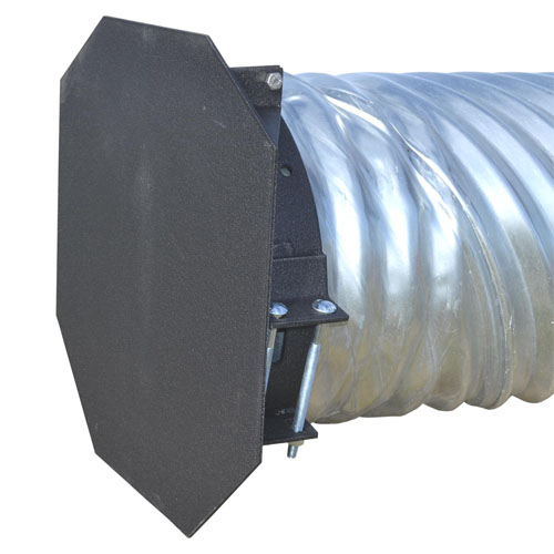 21" Hinged Heavy Duty Flap Gate