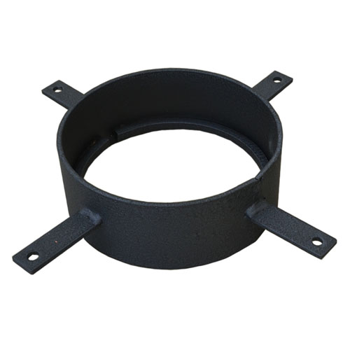 6" Grate Collar-Plastic