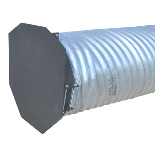 24" Hinged Heavy Duty Flap Gate