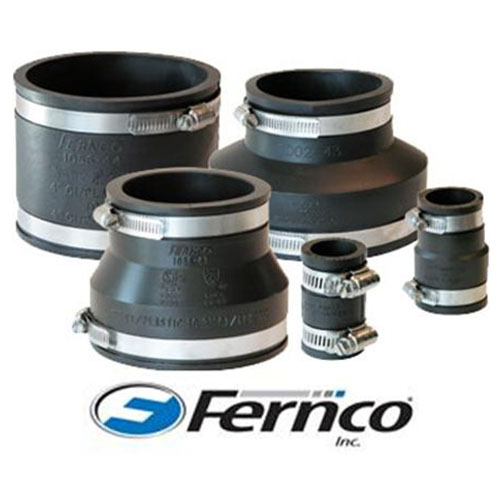 21" x 21" PVC-PVC Flex Coupler