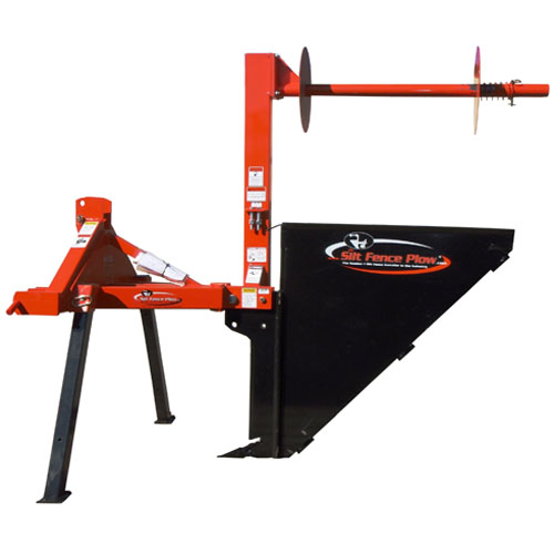 Waterway Fabric Plow Rigid, With Curtain