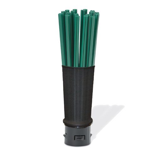 4"-Diameter WQI, Green, 18" Tall