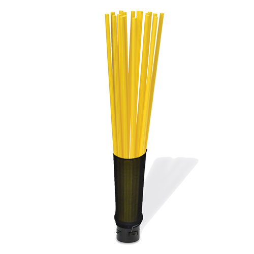 4"-Diameter WQI, Yellow, 36" Tall