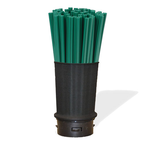 6"-Diameter WQI, Green, 18" Tall