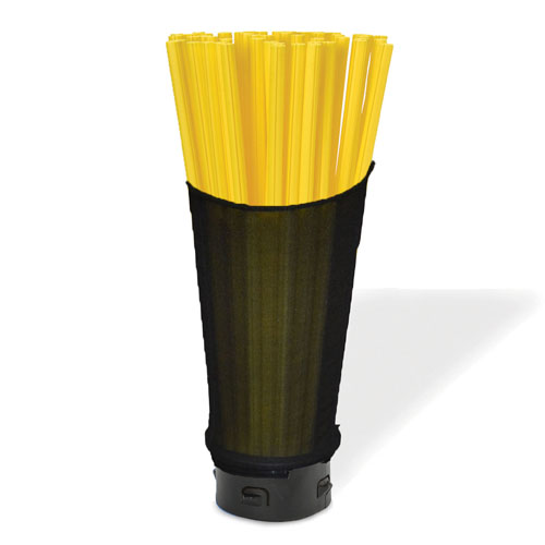 6"-Diameter WQI, Yellow, 18" Tall