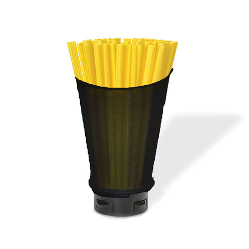 8"-Diameter WQI, Yellow, 18" Tall