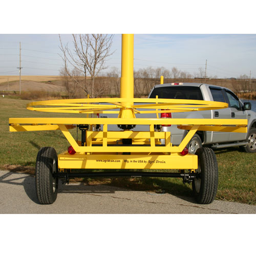 Standard Stringer—Single Axle Manual, Yellow