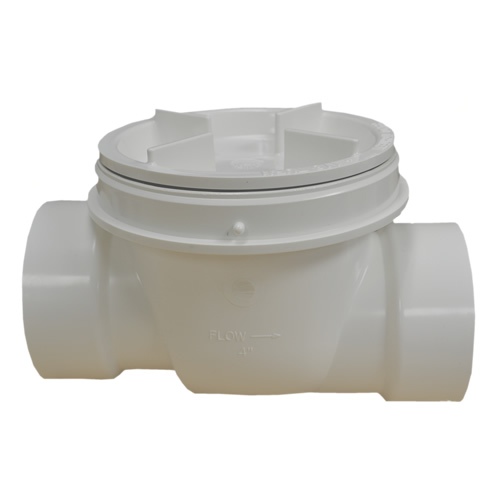 4" PVC Check Valve