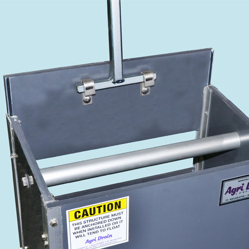 Inlet Water Level Control Structures