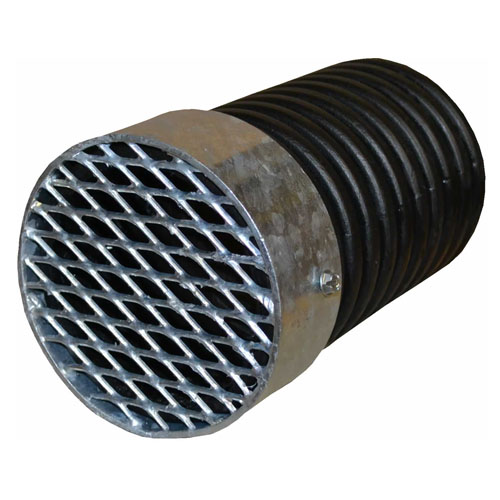 8" External Rodent Guard