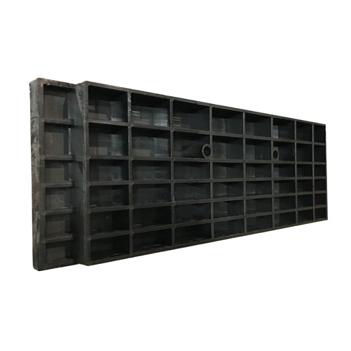 Overmolded Stoplog Backside