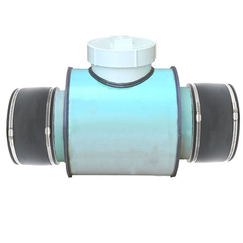 6" Coupler Installation