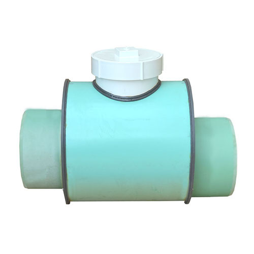 8" Check Valve with Cleanout