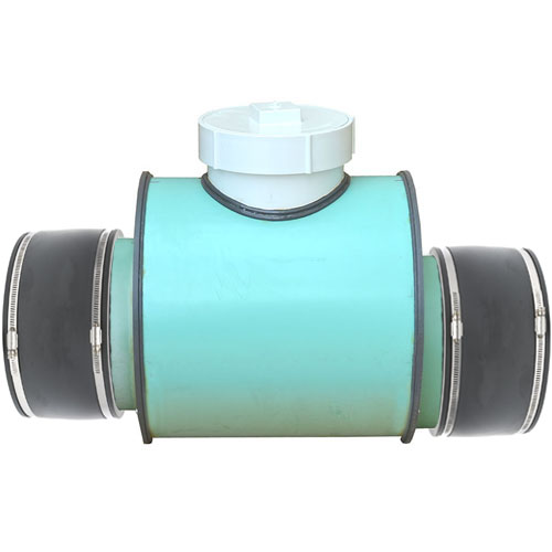 8" Coupler Installation