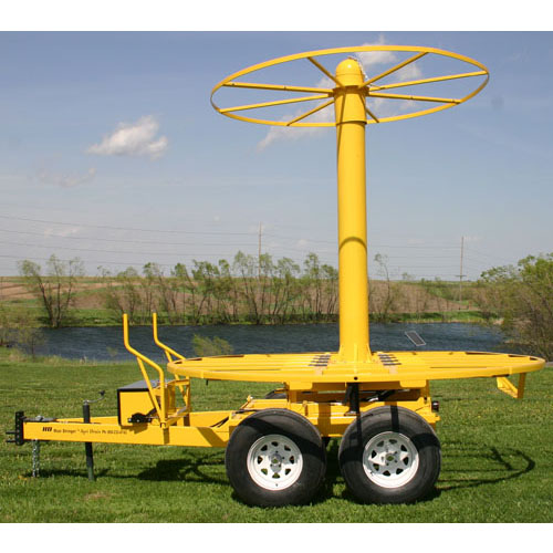Heavy Duty Stringer-Tandem Axle Remote, Yellow