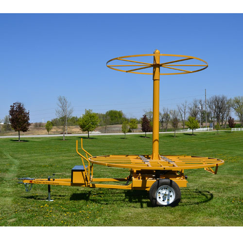 Standard Stringer-Single Axle Remote, Yellow