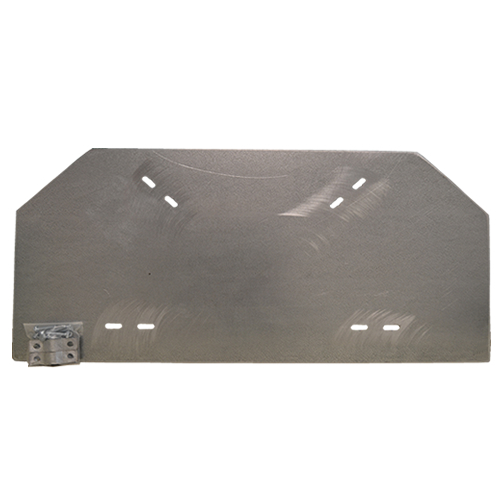 6" AV Plate & Hardware