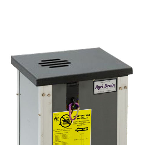 Inline Structure Lid- Metal