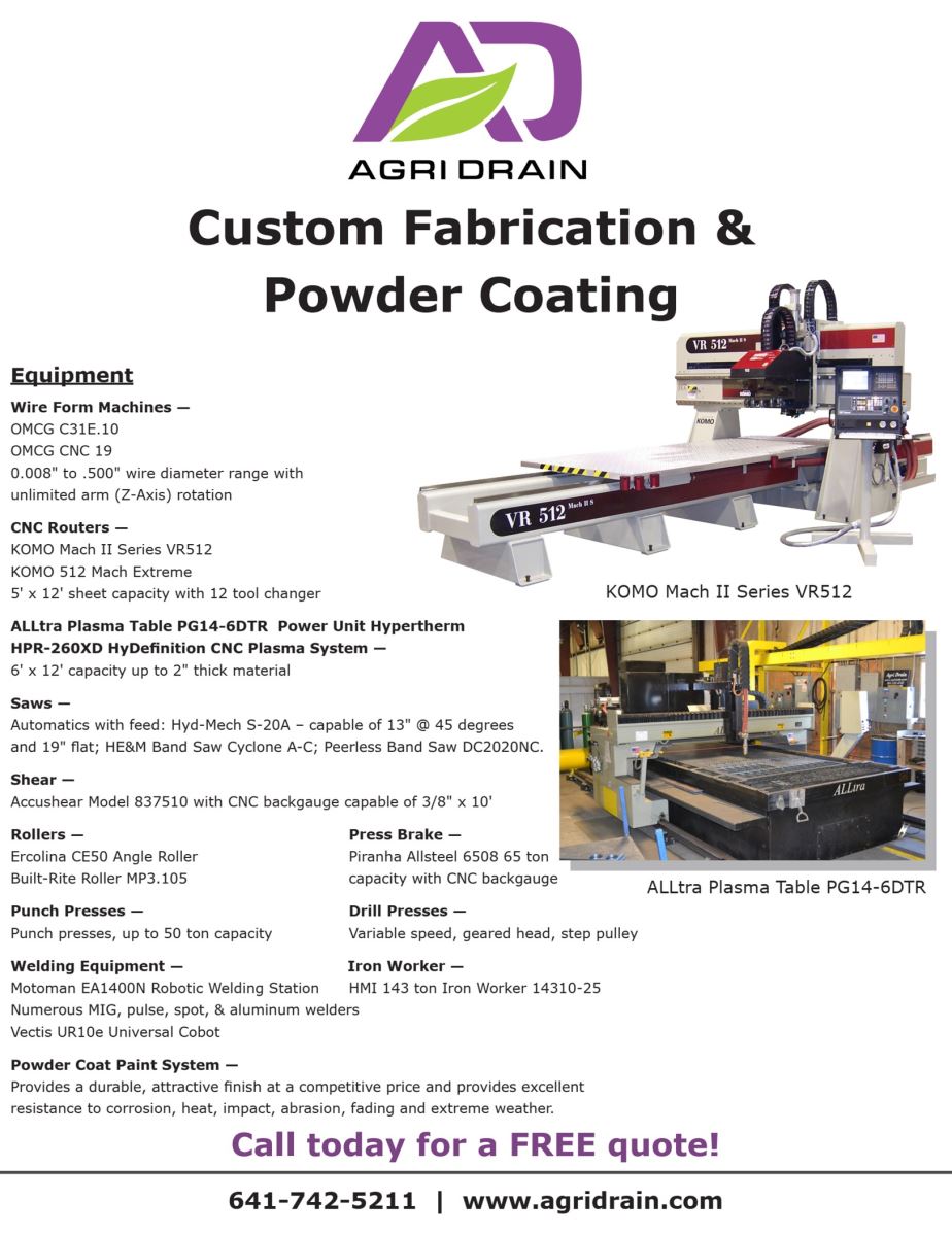 Custom Fabrication & Powder Coating